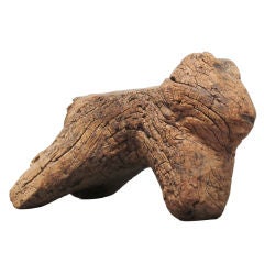 Child
s Wood Dog Stool