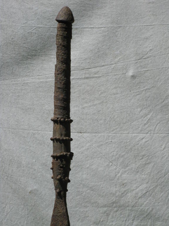 Yoruba Iron Deity Of Fertility