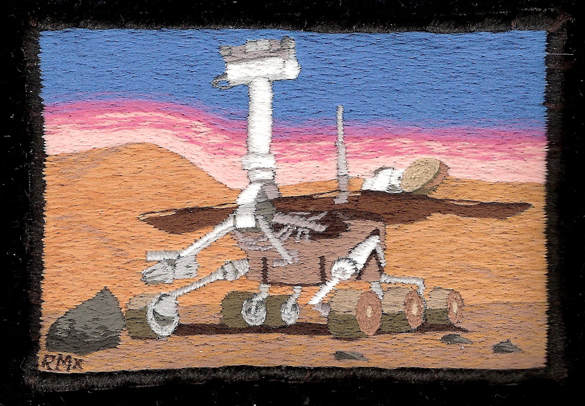 The Mars Rover by Raymond Materson  For Sale