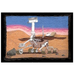 The Mars Rover by Raymond Materson 