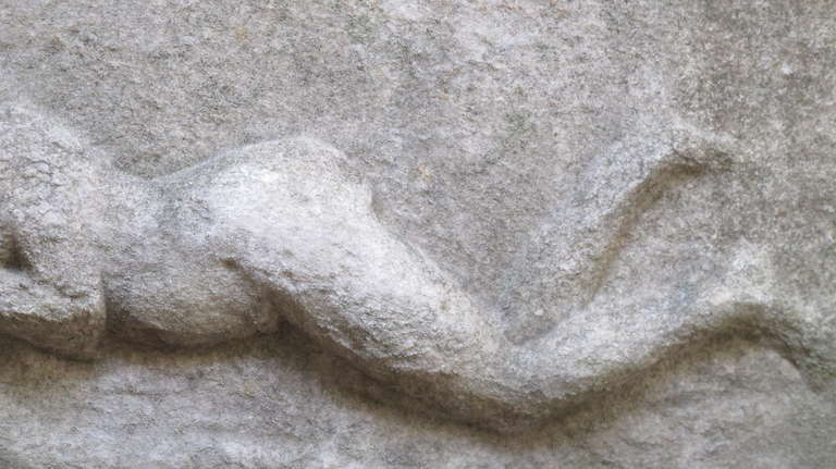 Other Reclining Stone Nude Archetectural Relief