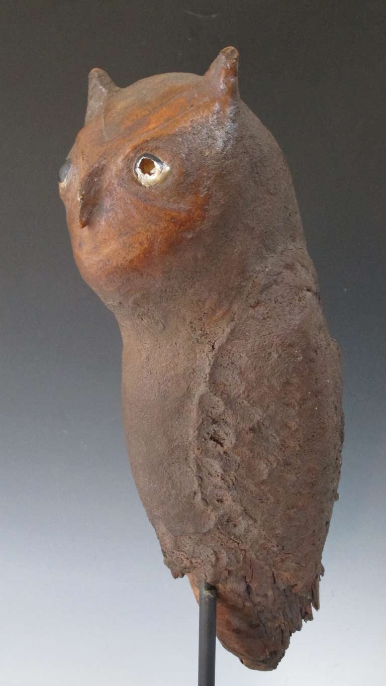 owl sculpture for sale