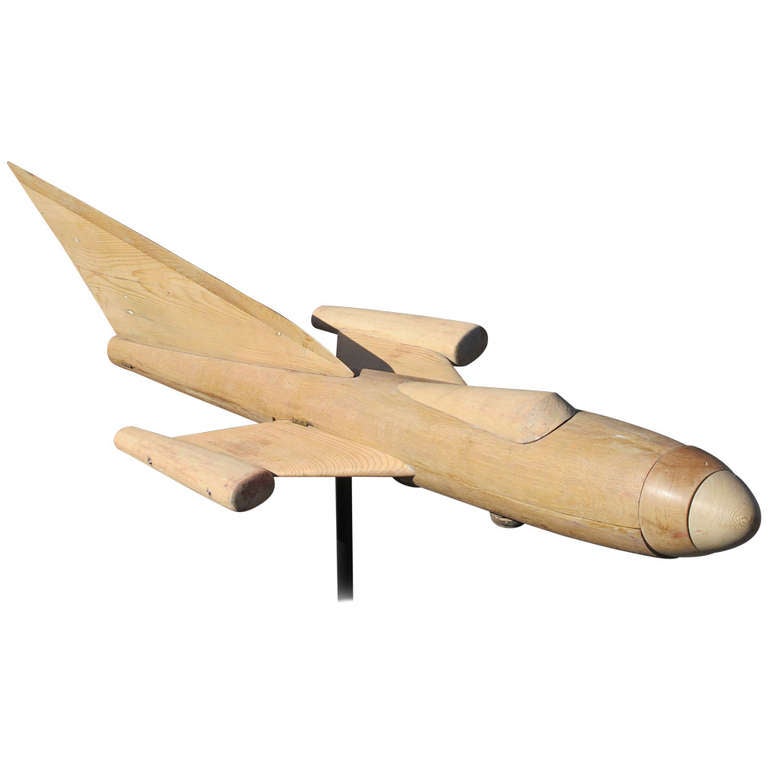 Experimental Airplane Model Prototype with Internal Engine For Sale