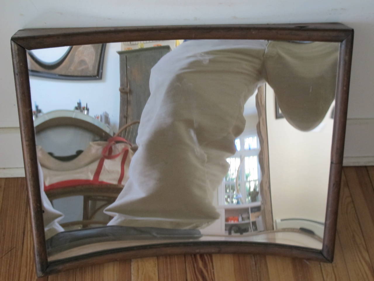 American Carnival Fun House Mirror