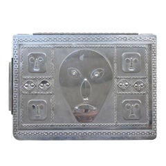 Mask Face Jewelry Box