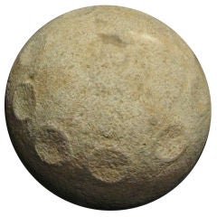Taino Ceremonial Stone Sphere