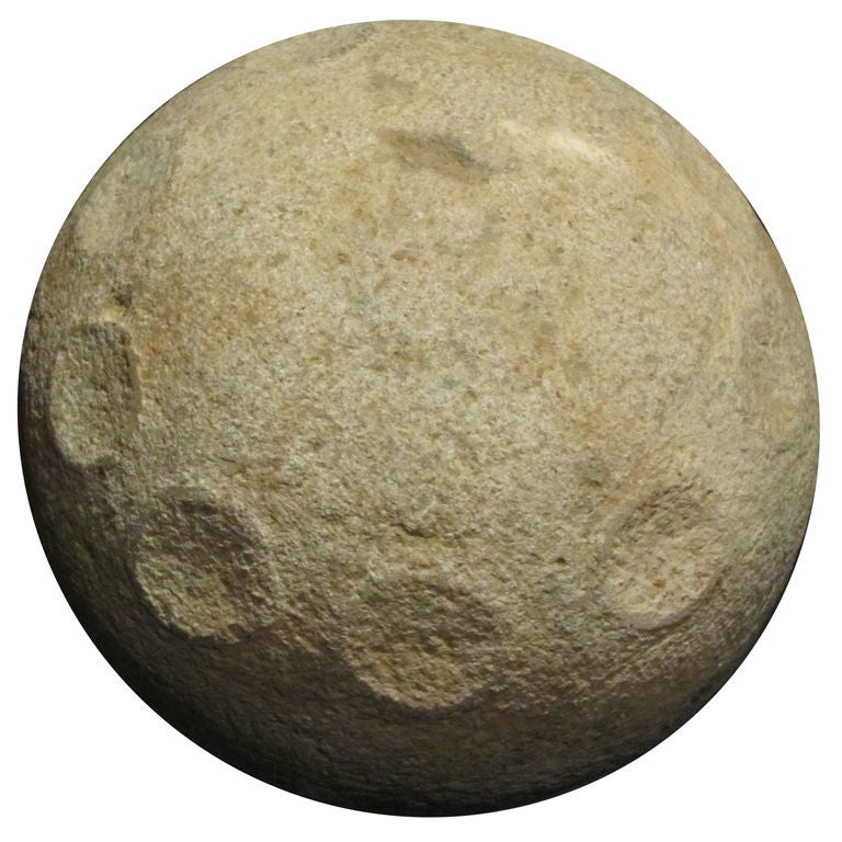 Taino Ceremonial Stone Sphere