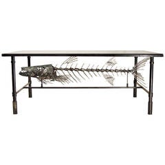 Fantastic Fish Coffee Table by Mark Kindschi