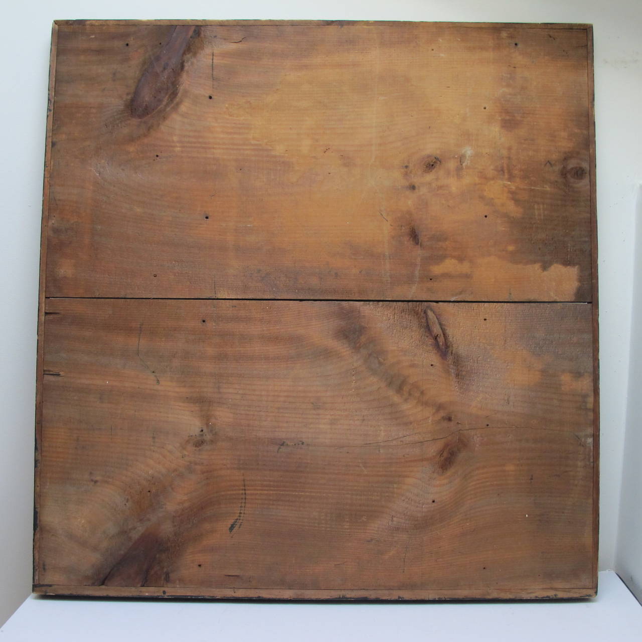 20th Century Early Wooden Blackboard with Tray For Sale