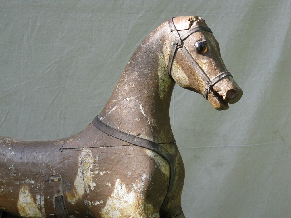 Folk Art ROCKING HORSE