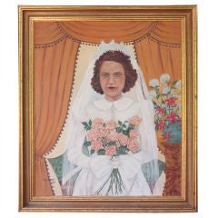 Portrait Of The Bride