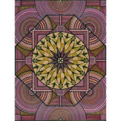 KALEIDOSCOPIC DRAWING by Eugene Andolsek