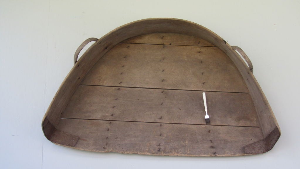 American Large Grain Winnowing Tray