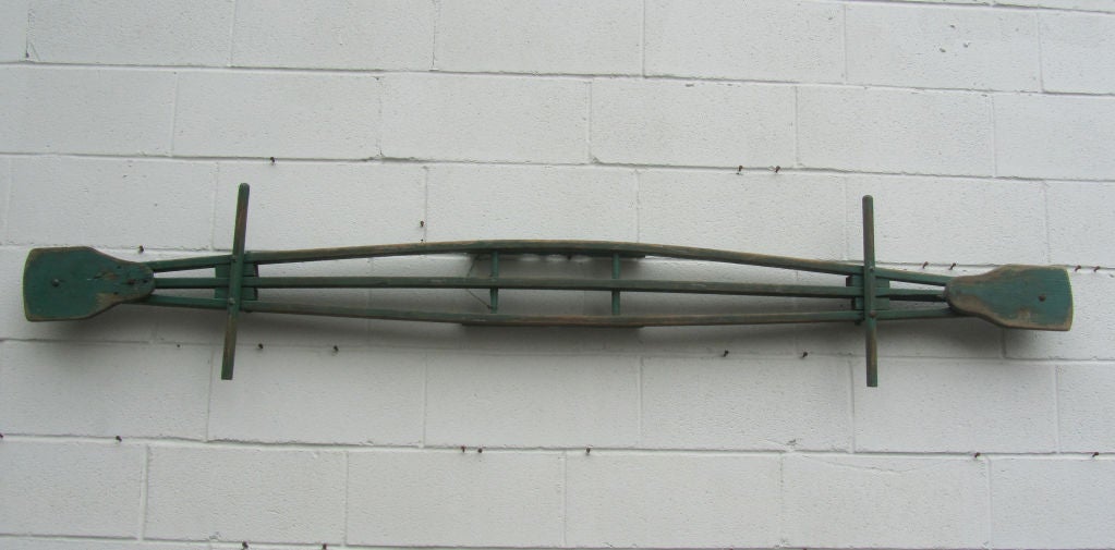 Vintage Green Teeter Totter at 1stDibs
