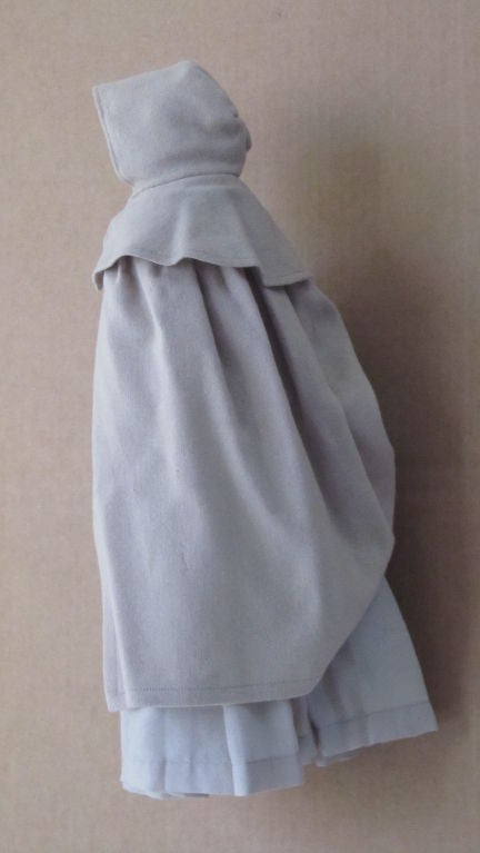 American Shaker Doll's Dress And Cloak