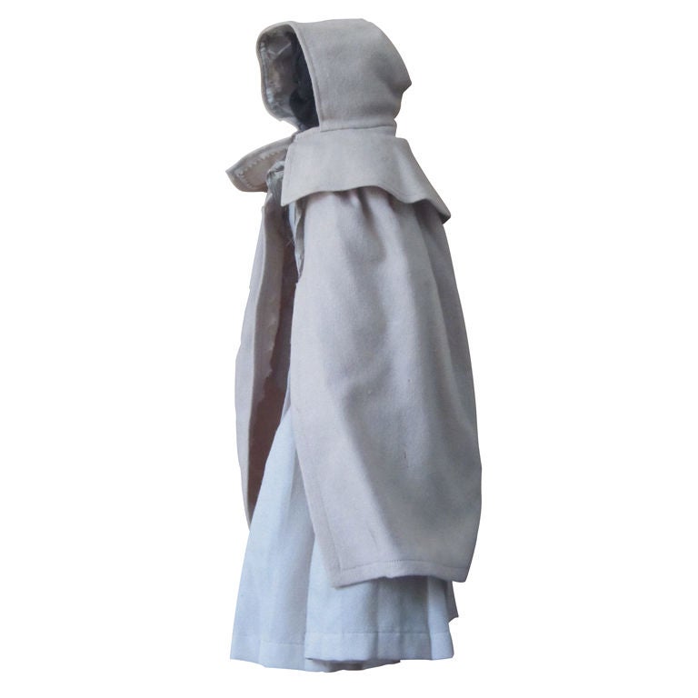 Shaker Doll's Dress And Cloak