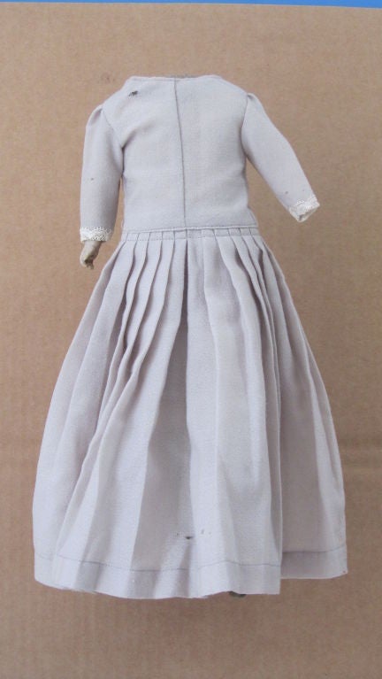 19th Century Shaker Doll's Dress And Cloak