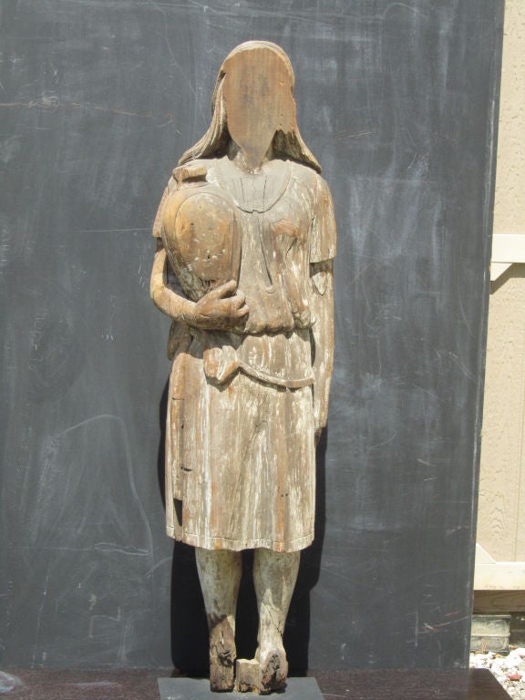 Mysterious Circus Wagon Sculpture