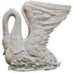 Used Carnival Swan Mold