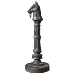 Antique Salesman's Sample Hitching Post