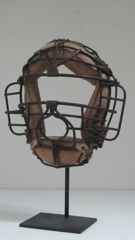 American Spitter Baseball Mask