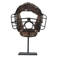 Vintage Spitter Baseball Mask