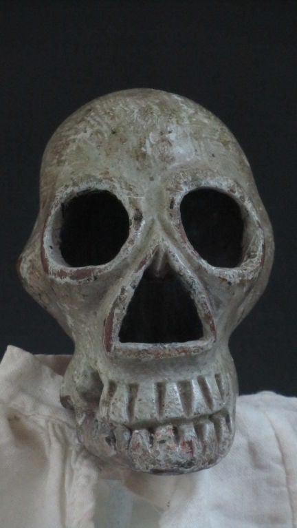 American Skeleton Puppet