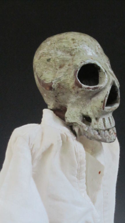 20th Century Skeleton Puppet
