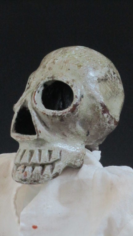 Wood Skeleton Puppet