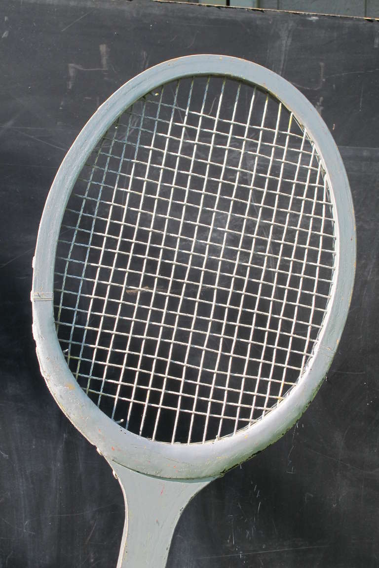 American Giant Tennis Racquet For Sale