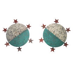 Carnival Arcade Targets With Stars 2