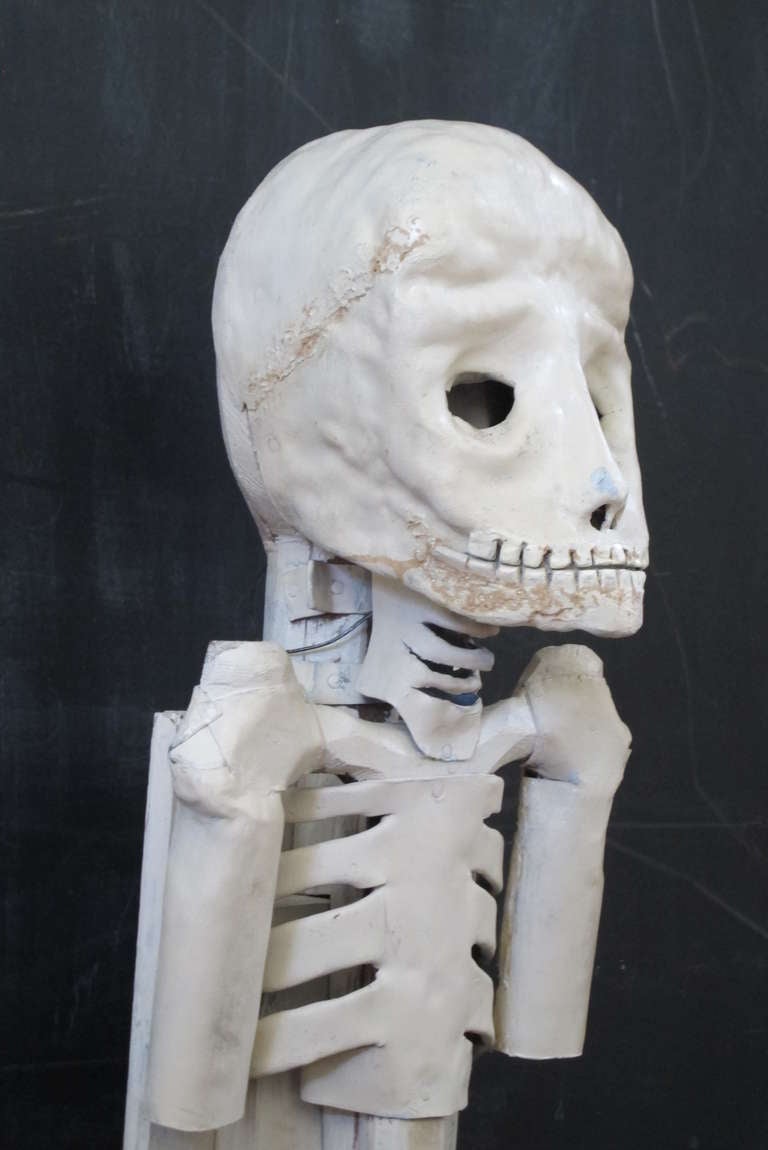 American Odd Fellows Lodge Skeleton