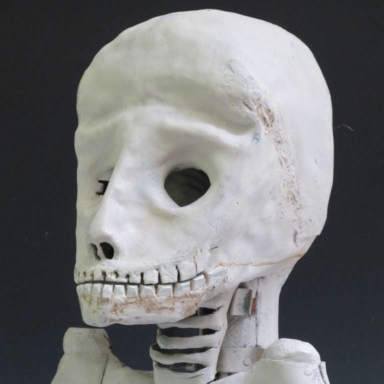 odd fellows skeleton for sale