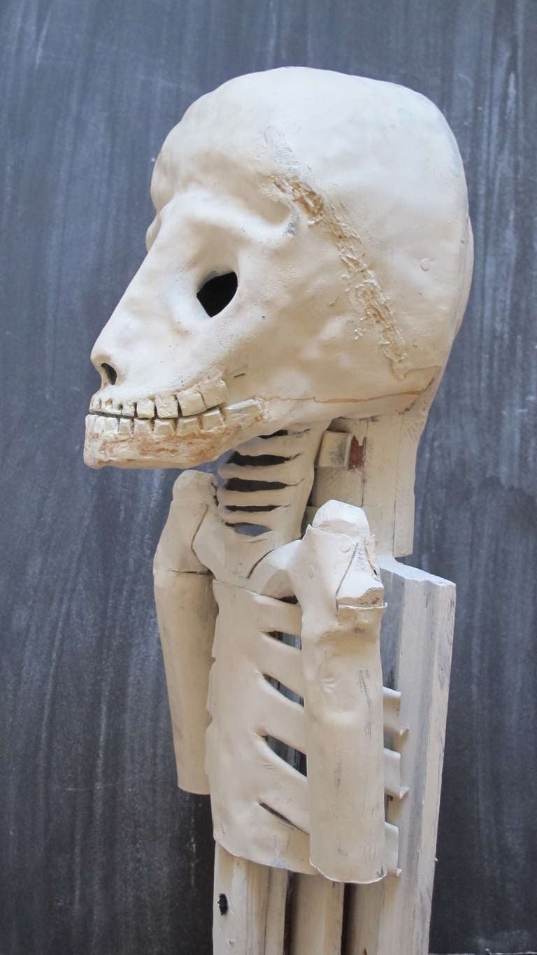 Paint Odd Fellows Lodge Skeleton