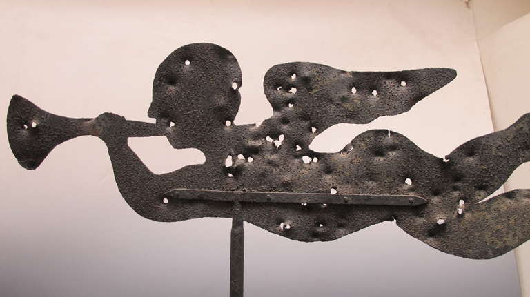 Early Angel Gabriel Weathervane 1