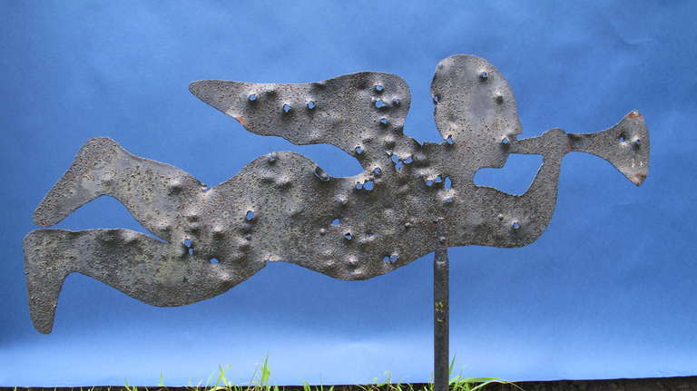 Early Angel Gabriel Weathervane 2