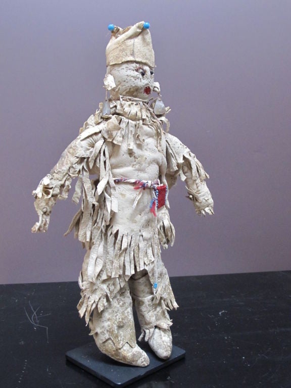 Cotton Paiute Indian Doll