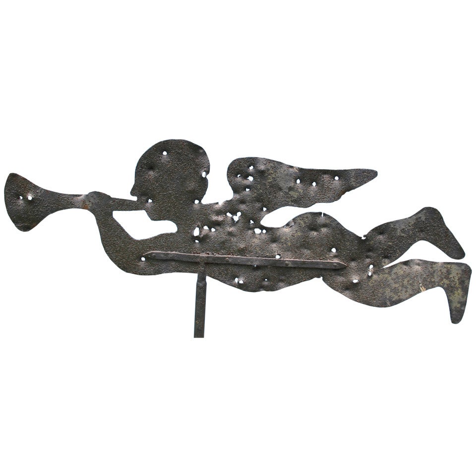 Early Angel Gabriel Weathervane