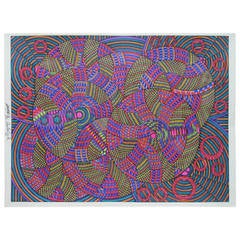 Kaleidoscopic Drawing by Eugene Andolsek