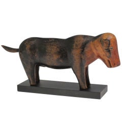 Folk Art Dachshund