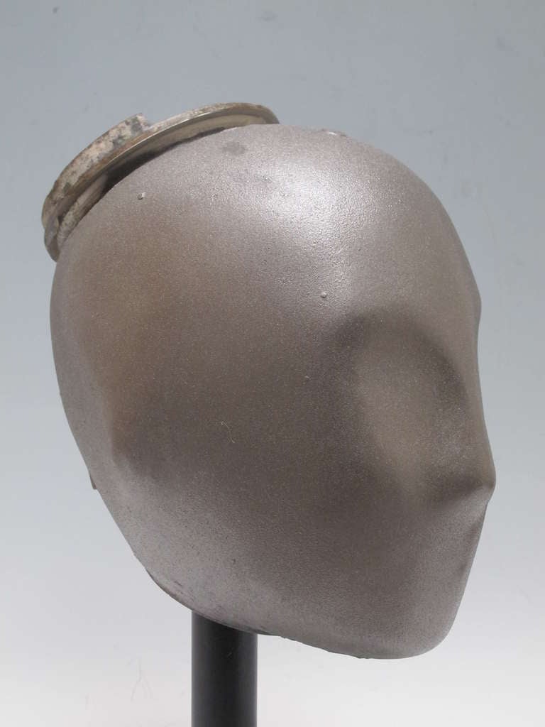 Industrial Crash Test Dummy Abstract Metal Head Mold