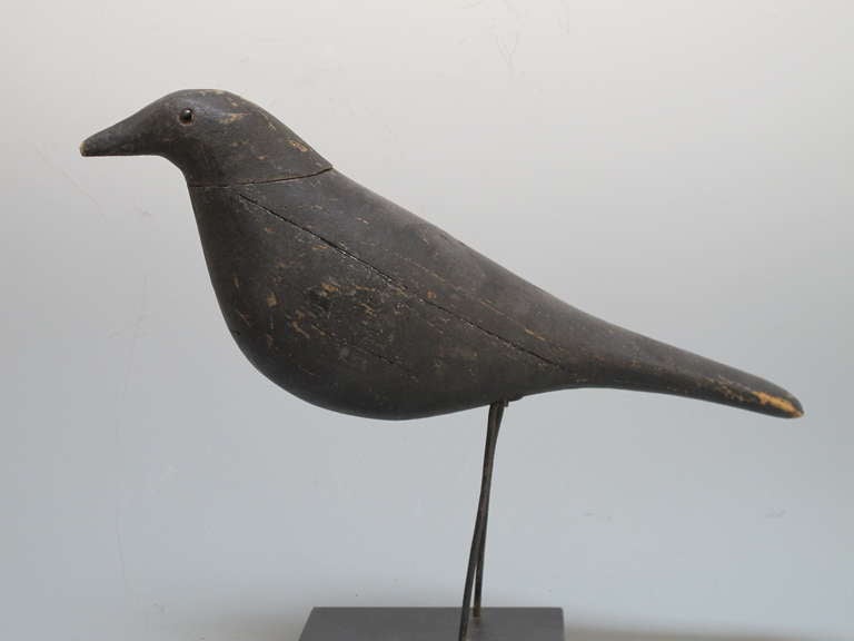 antique crow decoys