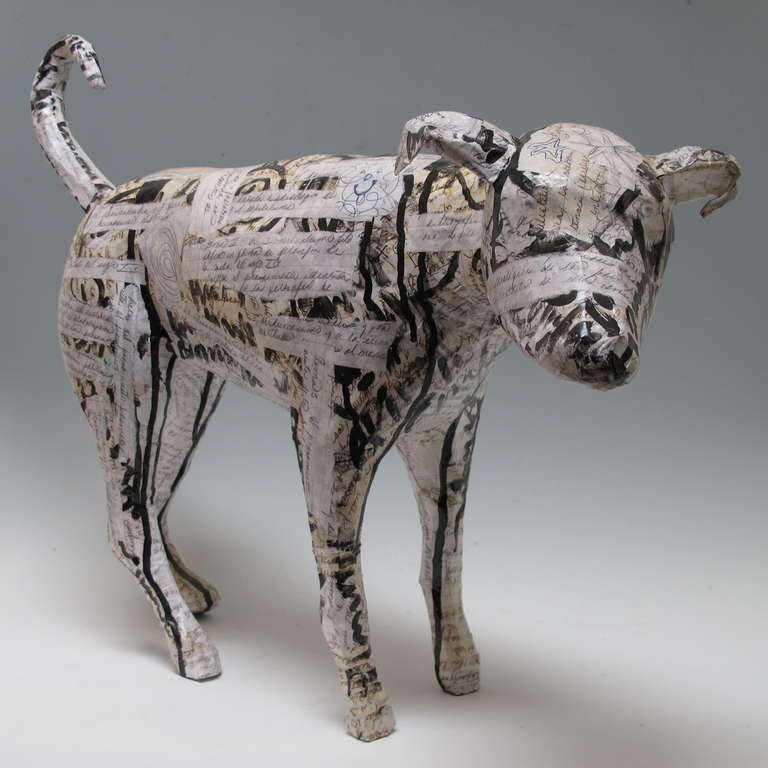 Contemporary Dog Sculpture at 1stDibs