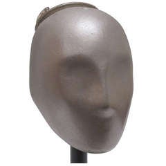 Used Crash Test Dummy Abstract Metal Head Mold