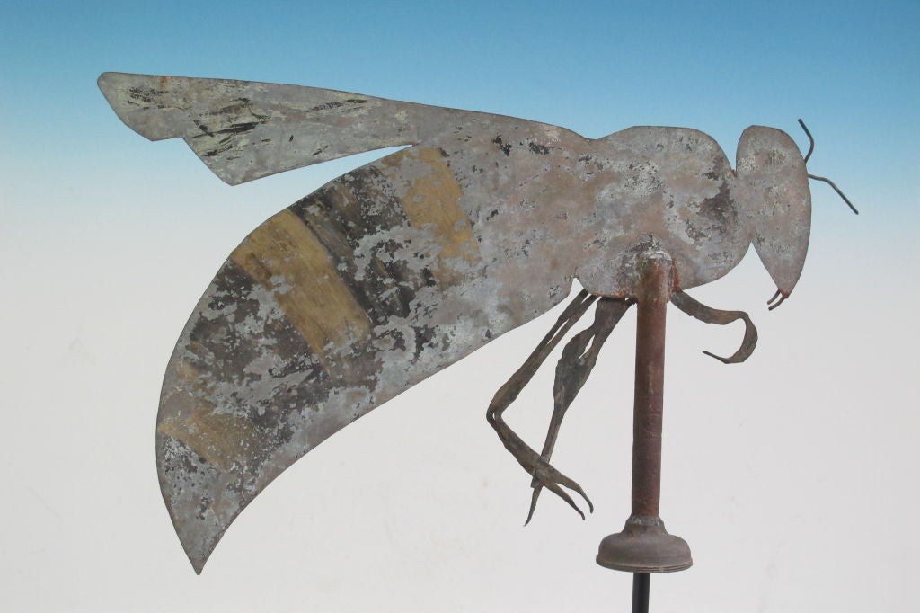 Bee Weathervane at 1stdibs
