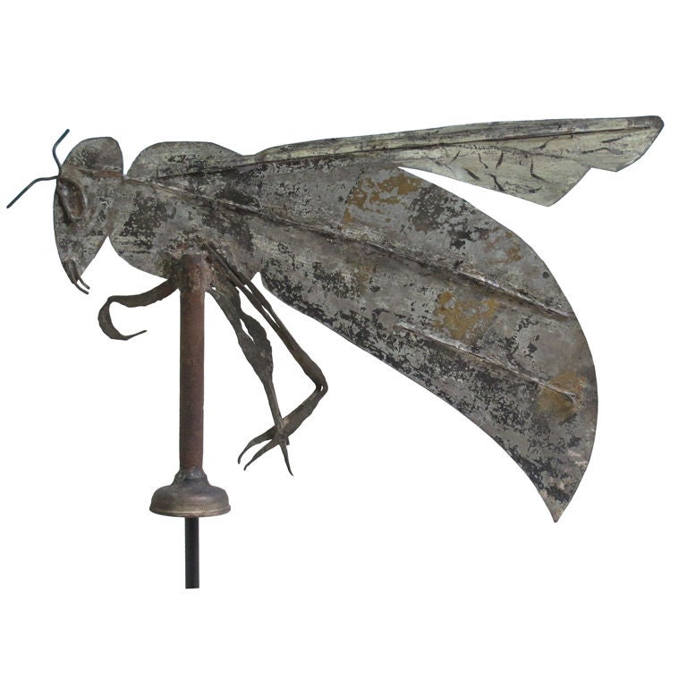 Bee Weathervane at 1stDibs