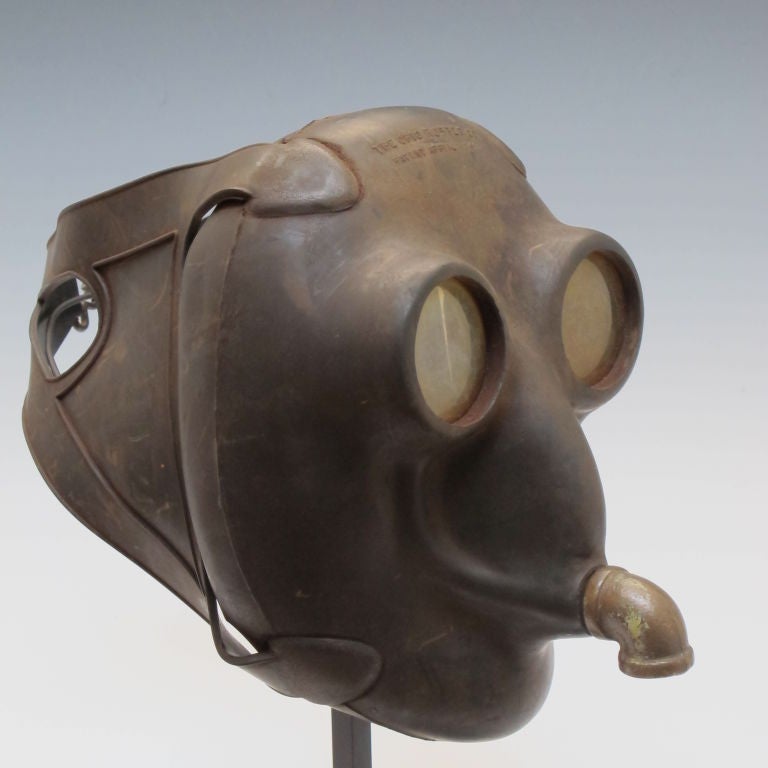 vintage dive mask