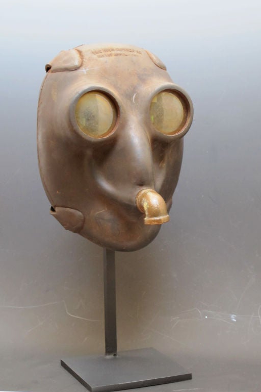retro scuba mask