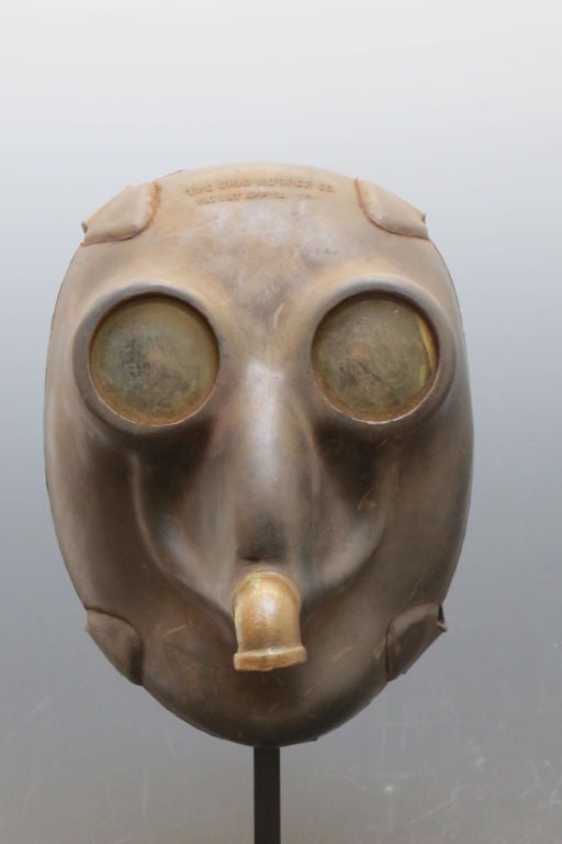 Mid-20th Century Vintage American Diving Mask