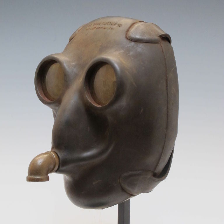 Brass Vintage American Diving Mask